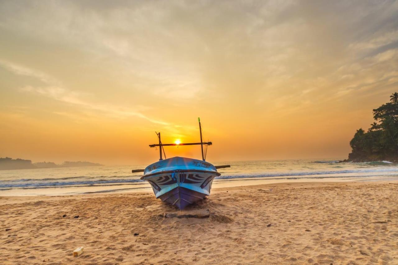 Talalla Ocean Beach Bungalow Matara Luaran gambar