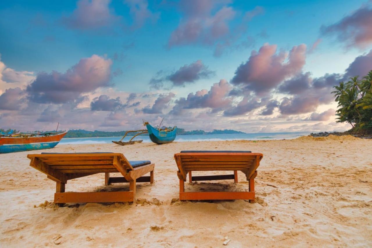 Talalla Ocean Beach Bungalow Matara Luaran gambar