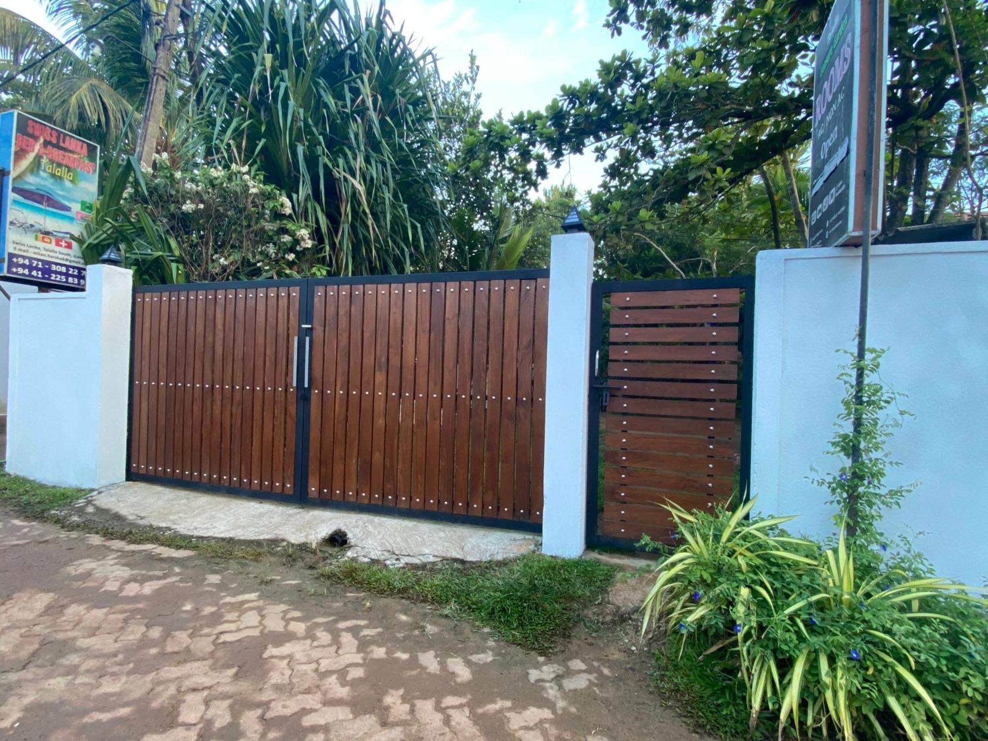 Talalla Ocean Beach Bungalow Matara Luaran gambar