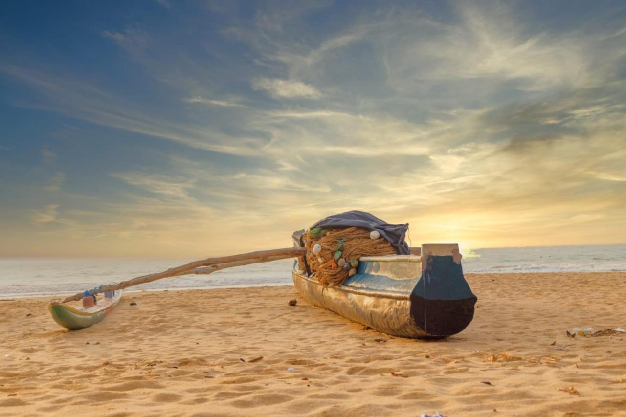 Talalla Ocean Beach Bungalow Matara Luaran gambar