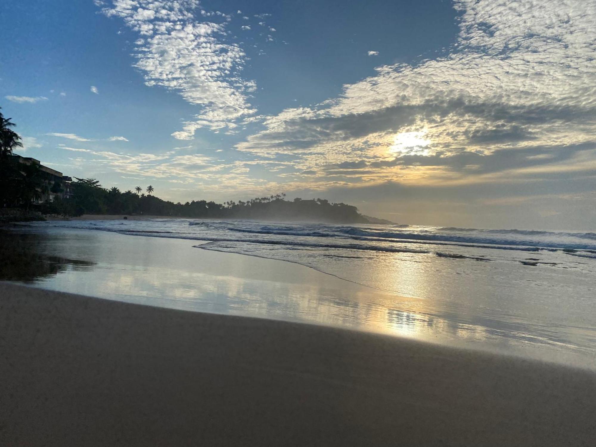 Talalla Ocean Beach Bungalow Matara Luaran gambar