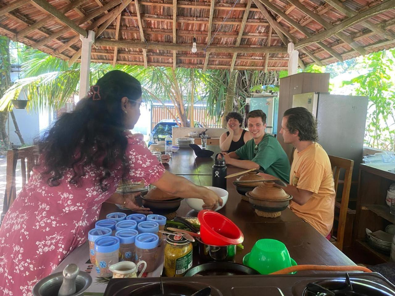 Talalla Ocean Beach Bungalow Matara Luaran gambar